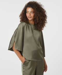 Dames blouse groen