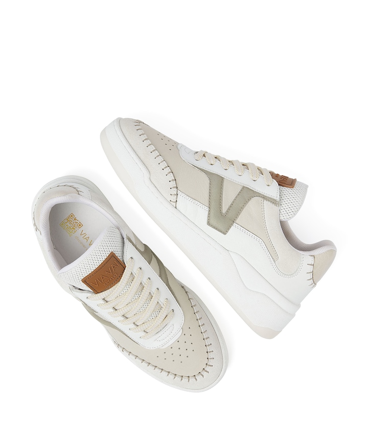 Sam Olivia dames sneakers beige