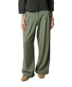 MSCHHenrika HW Pants dames broek groen