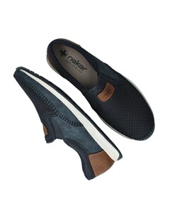 heren instappers blauw