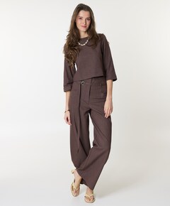 32a02-03434-1 dames broek bruin