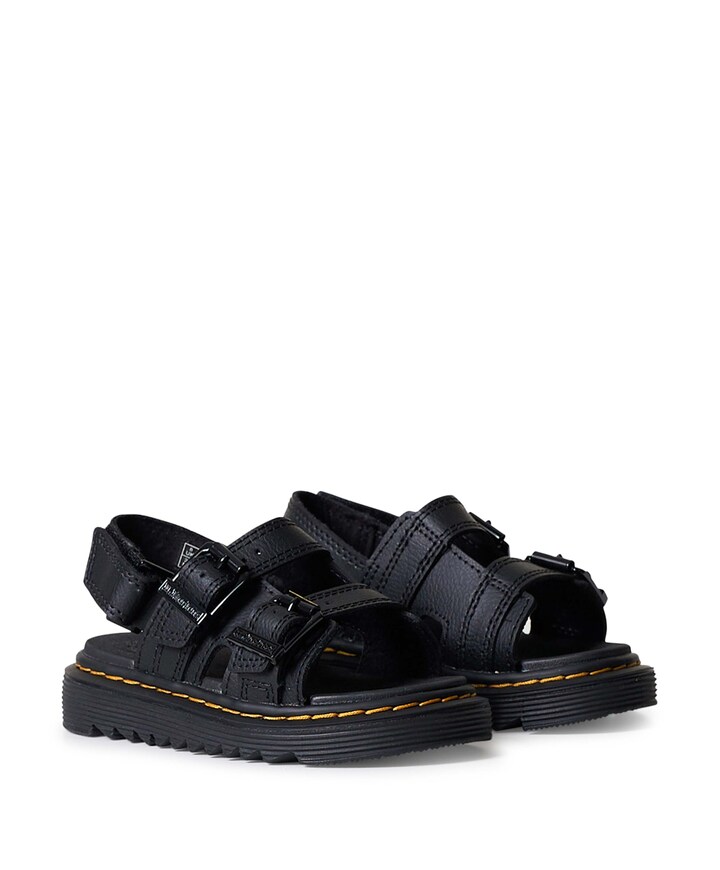 Varel sandalen zwart