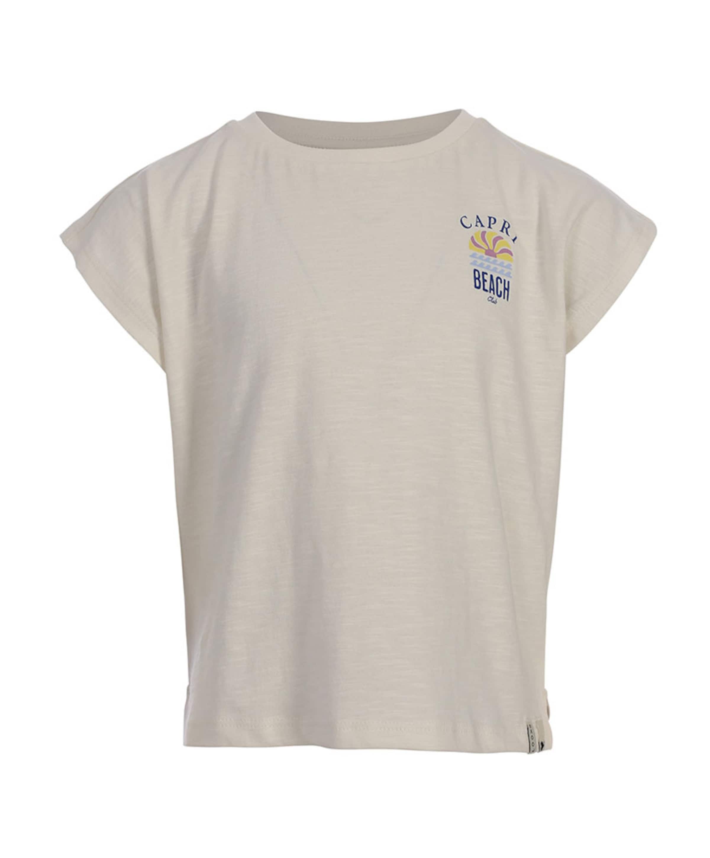 Meisjes T-shirt ecru