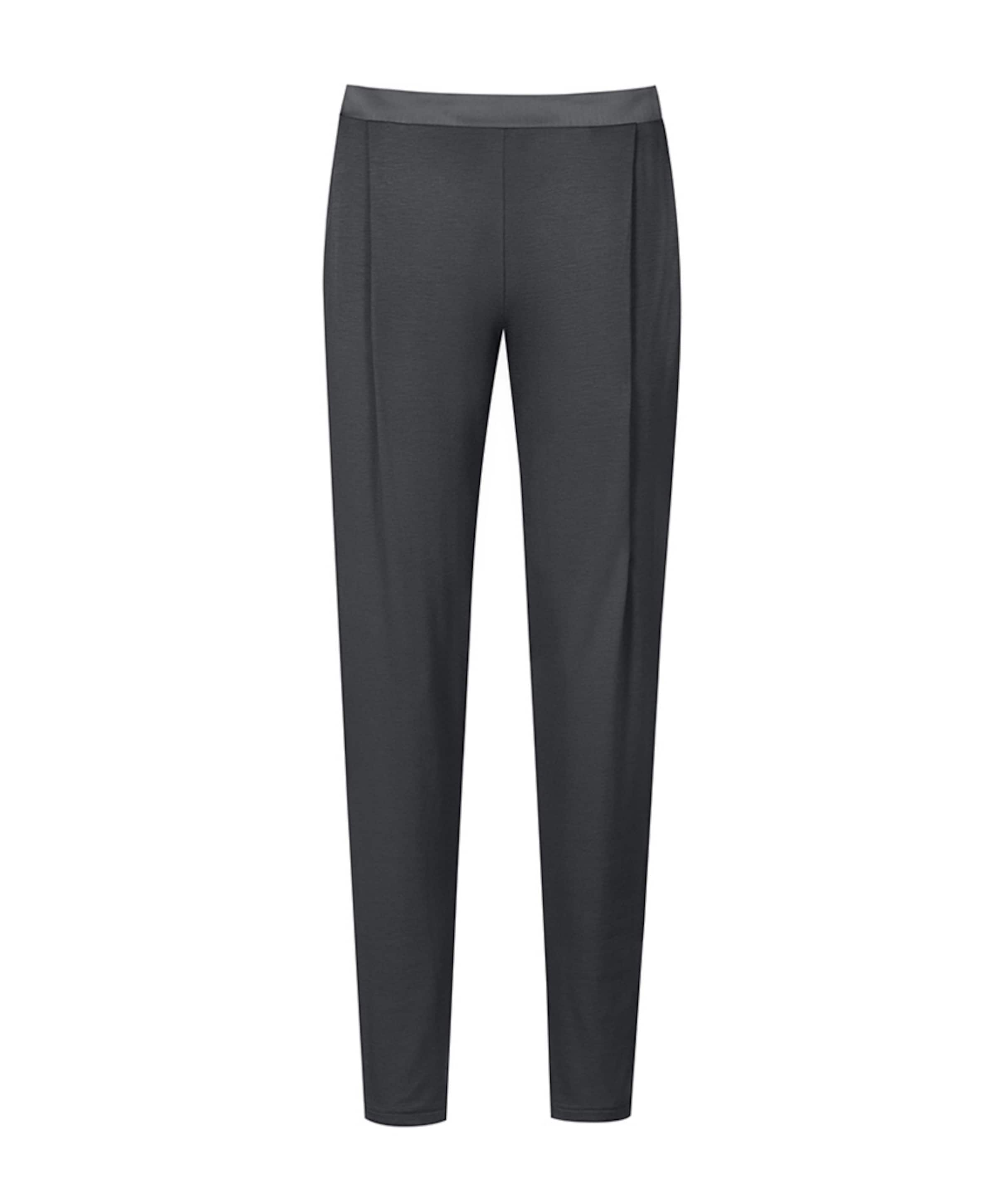 Dames pyjamabroek grijs