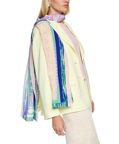 Dames sjaal multicolor