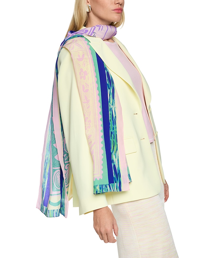 Dames sjaal multicolor