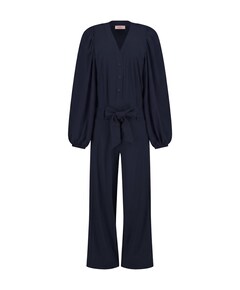 Cherie jumpsuit dames jumpsuit blauw