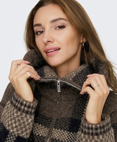 Dames vest zwart