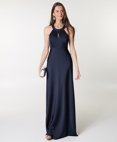 Dames jurk blauw