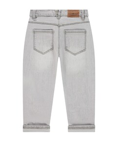 Denim Wide Fit jongens jeans grijs