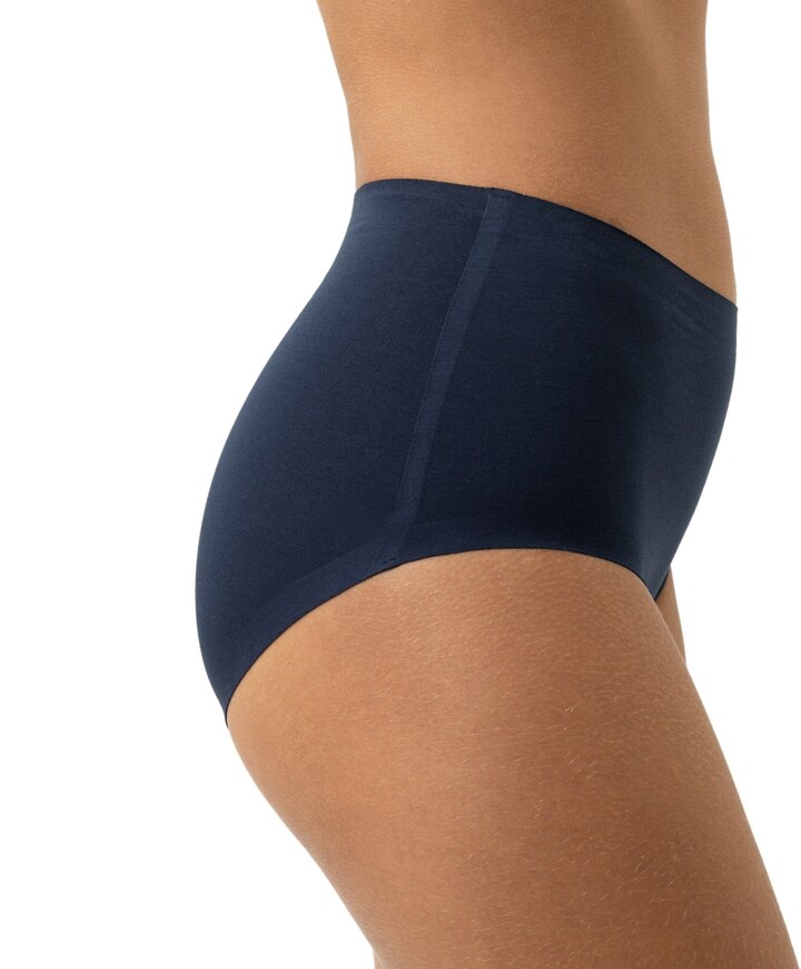Dames slip blauw