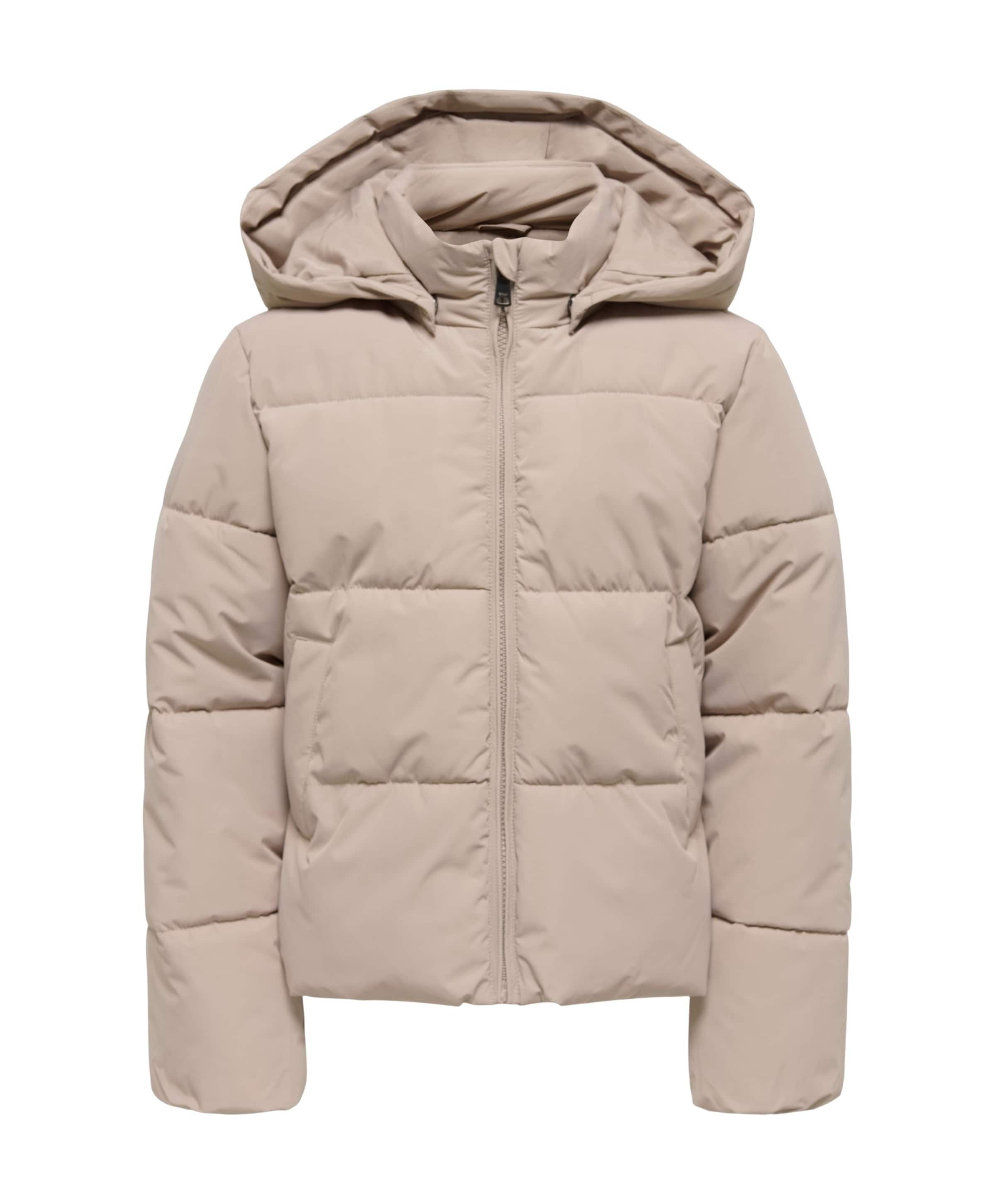 Meisjes jas beige
