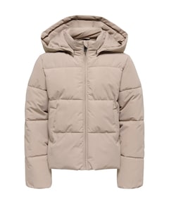 Meisjes jas beige
