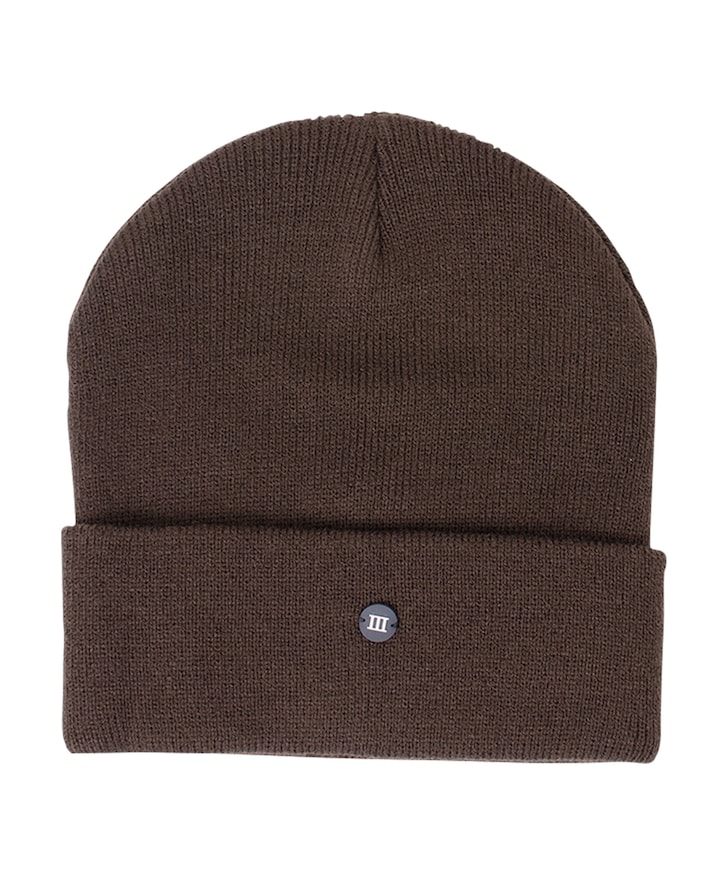 Heren muts bruin