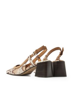 Laine Michelle dames slingbacks bruin