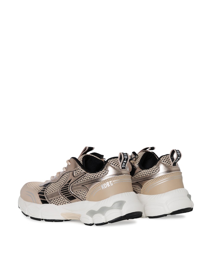 meisjes sneakers beige