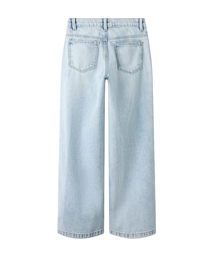 NKFROSE WIDE 5529-BE NOOS meisjes jeans blauw