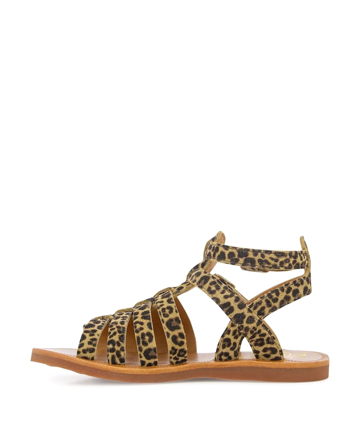 meisjes sandalen bruin