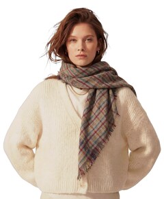 Dames sjaal beige