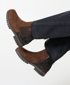 dames enkellaarzen bruin