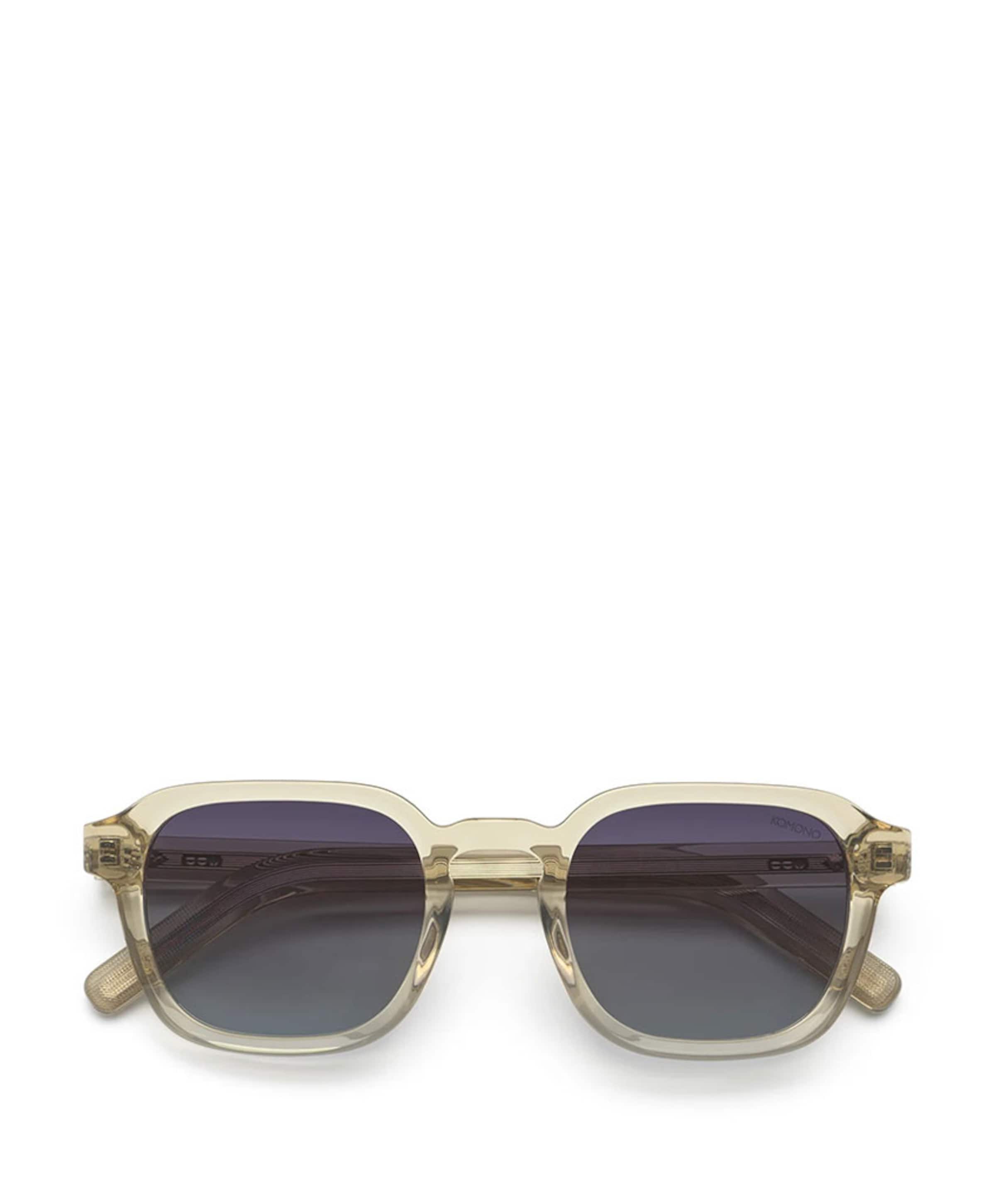 Heren zonnebril grijs