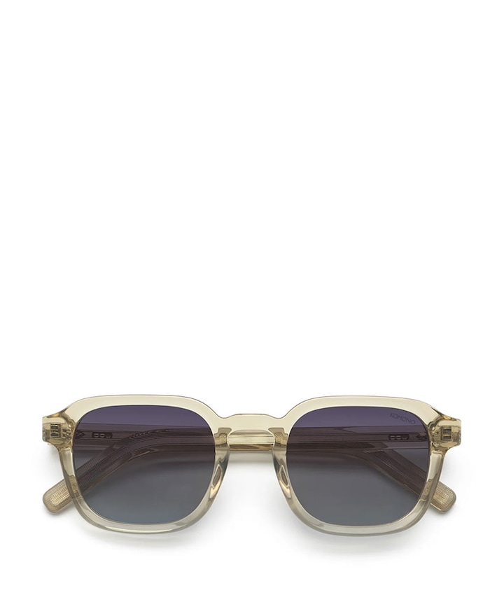 Heren zonnebril grijs