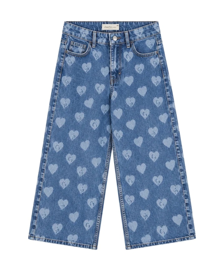 Isae Jeans meisjes jeans blauw