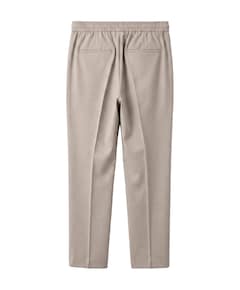 regular fit jongens pantalon beige