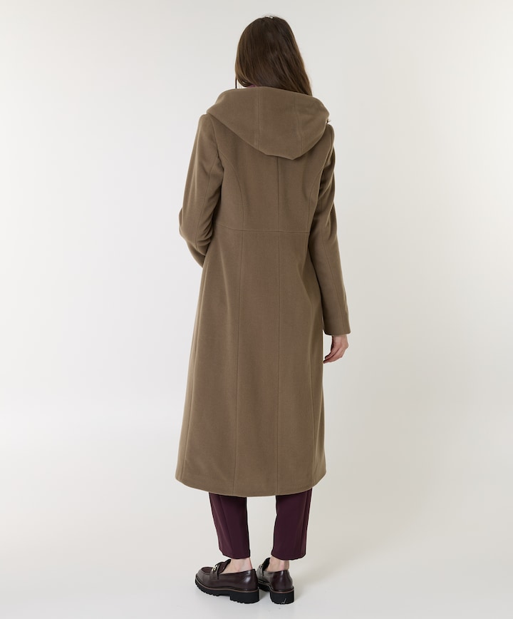 Dames jas beige