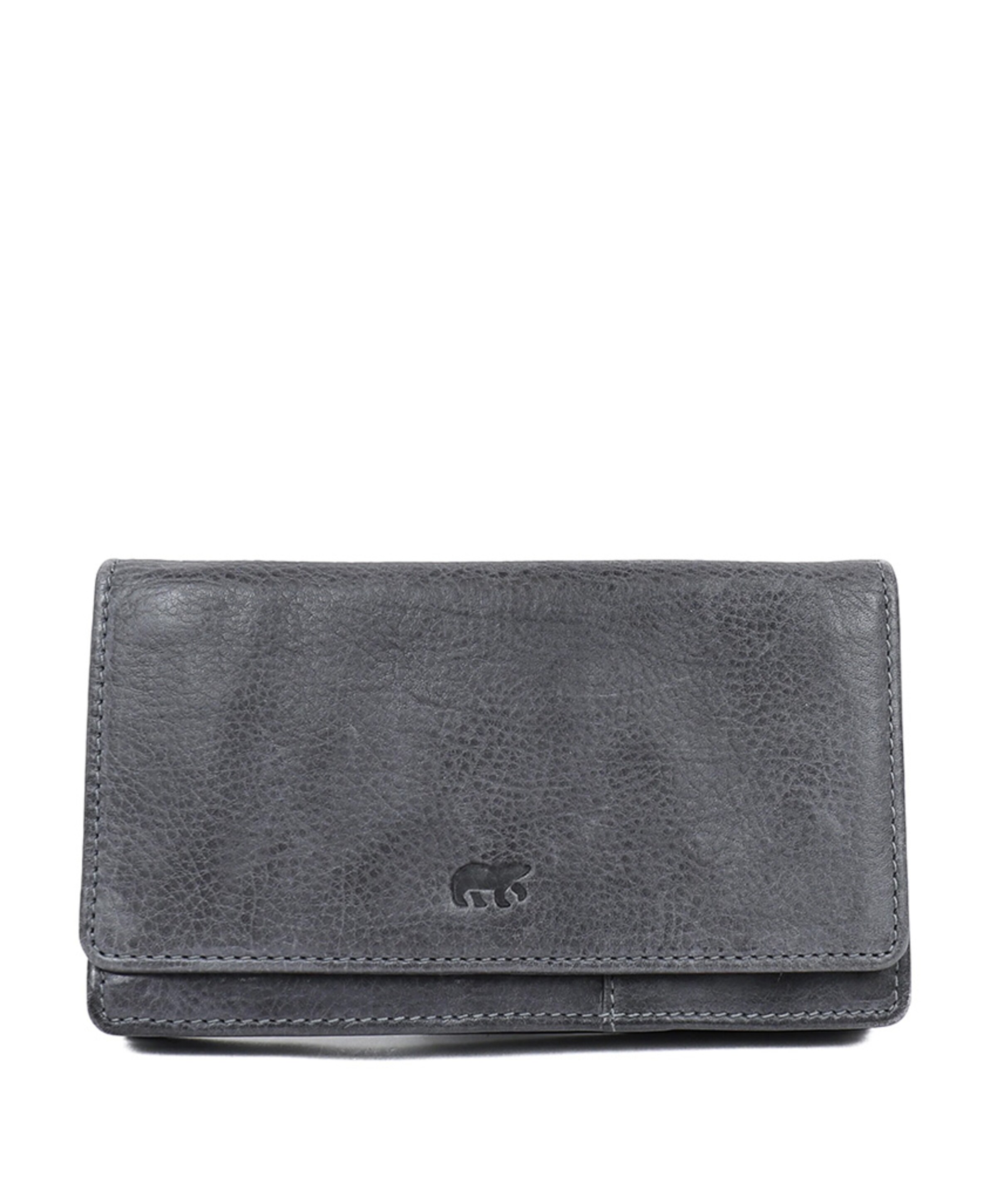 Dames portemonnee blauw