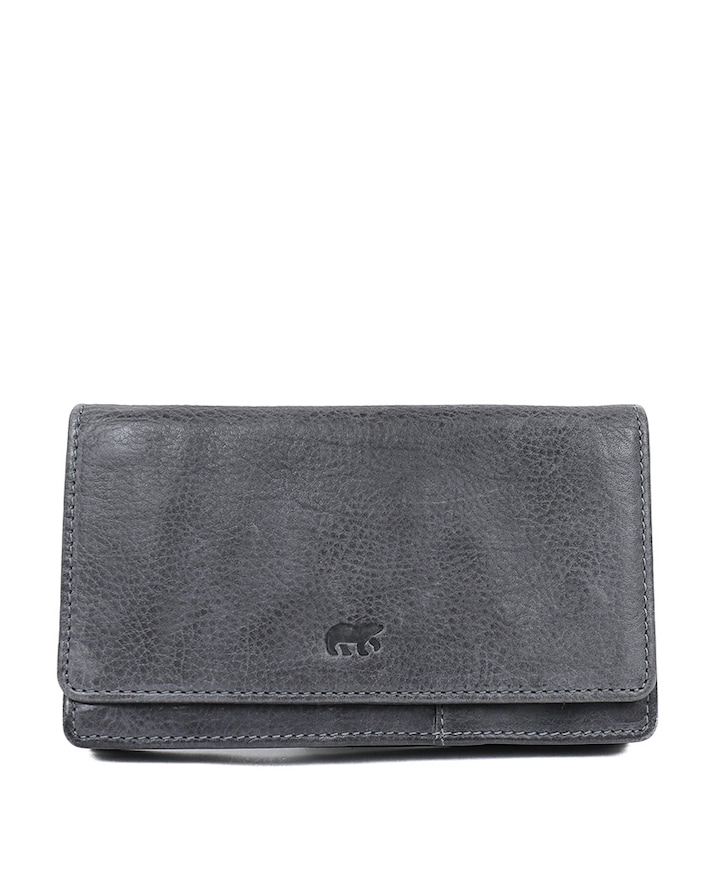 Dames portemonnee blauw