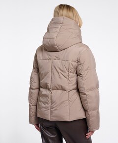 Dames jas beige
