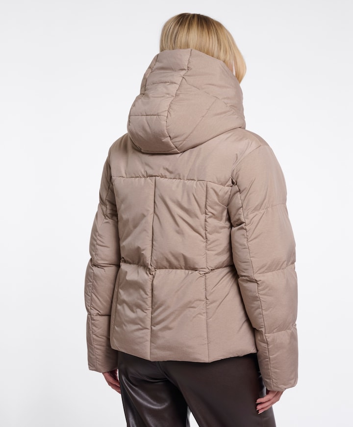 Dames jas beige