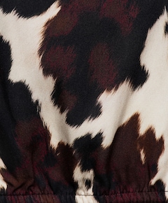 Dames blouse zwart