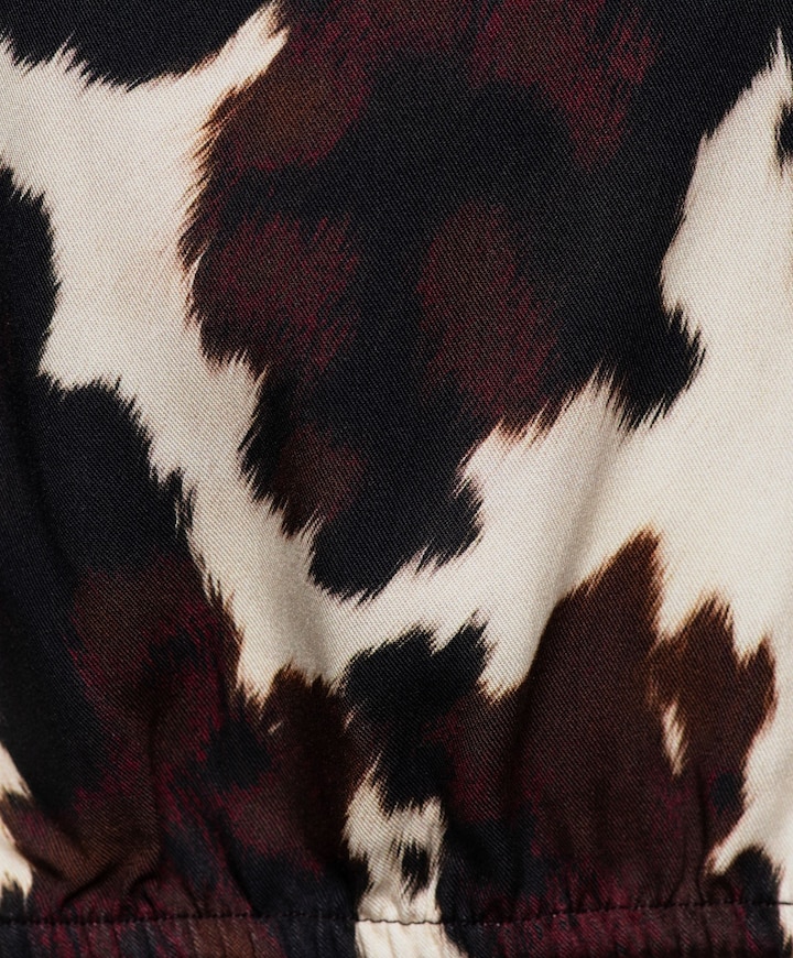 Dames blouse zwart