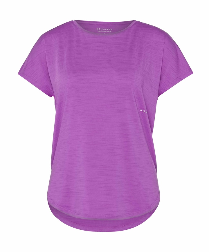 Dames t-shirt paars