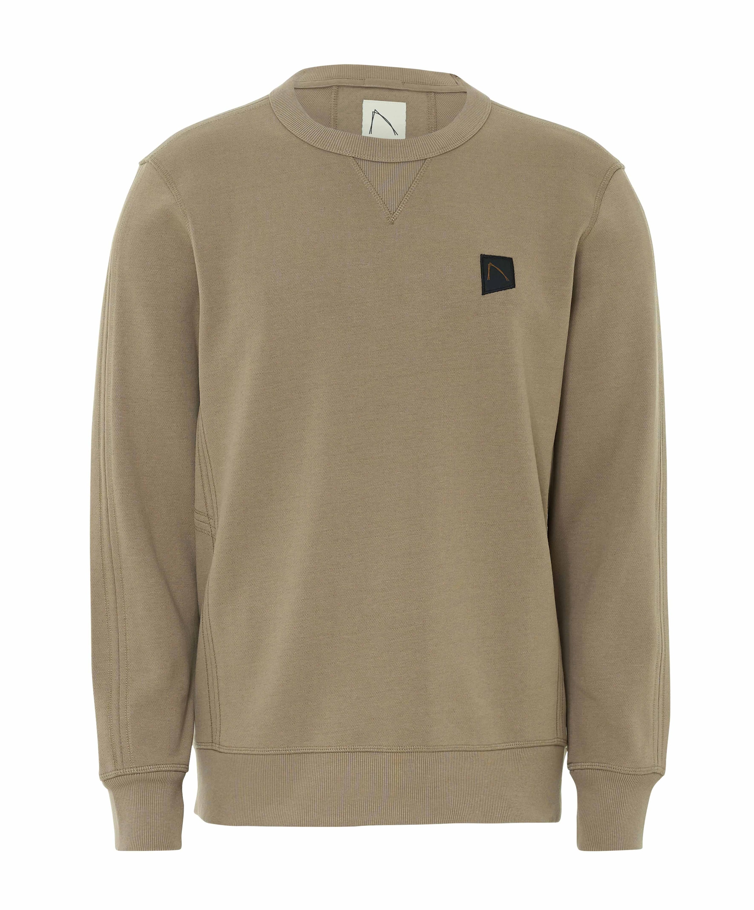 Heren sweater beige