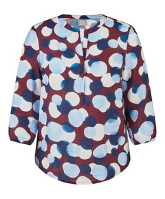 Dames blouse bordeaux