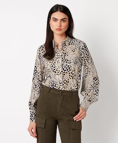 Dames blouse groen