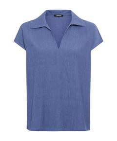 Dames blouse blauw