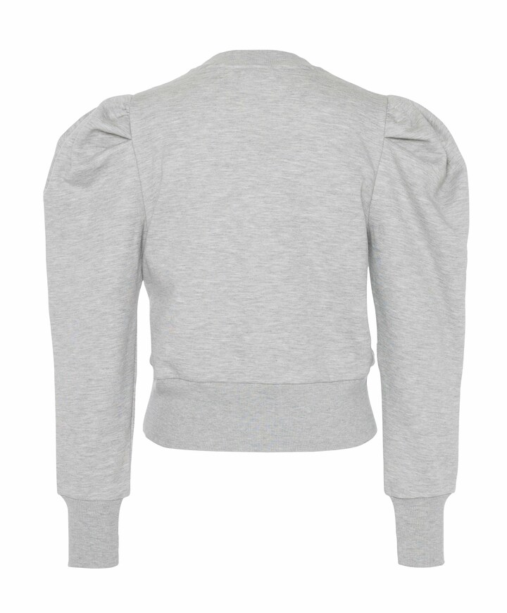 Dames sweater grijs