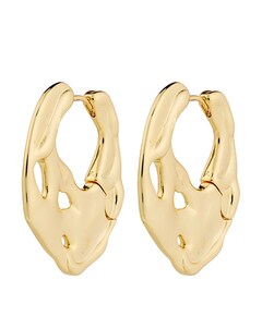 Dames oorbellen goud