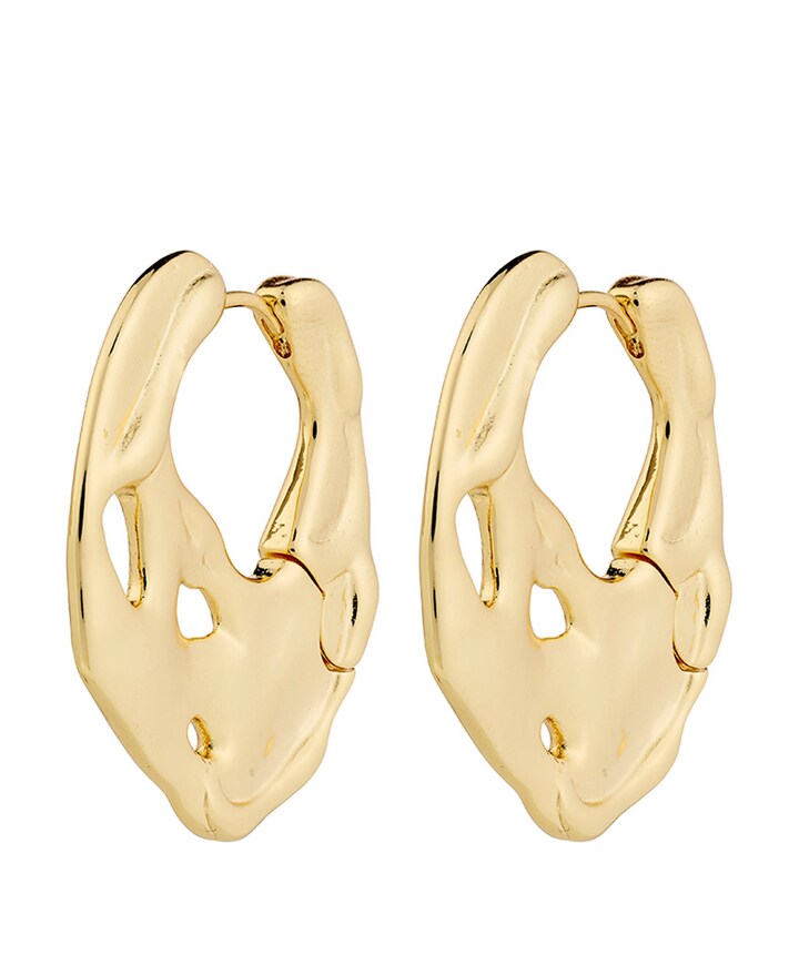 Dames oorbellen goud