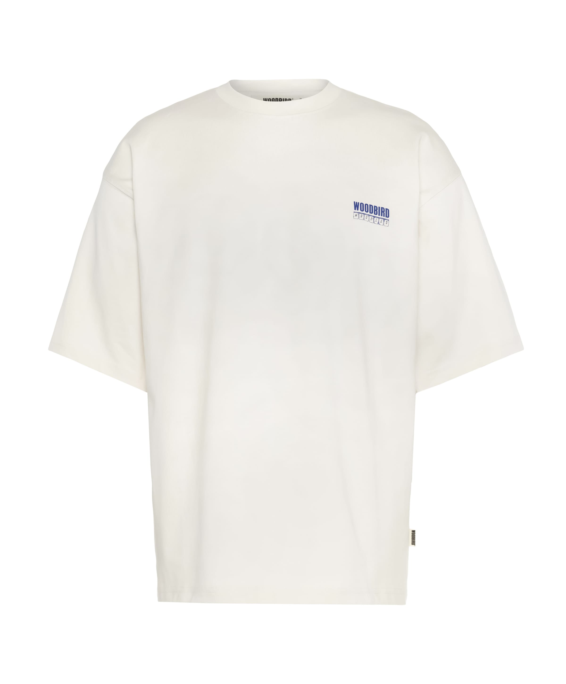 Heren T-shirt ecru