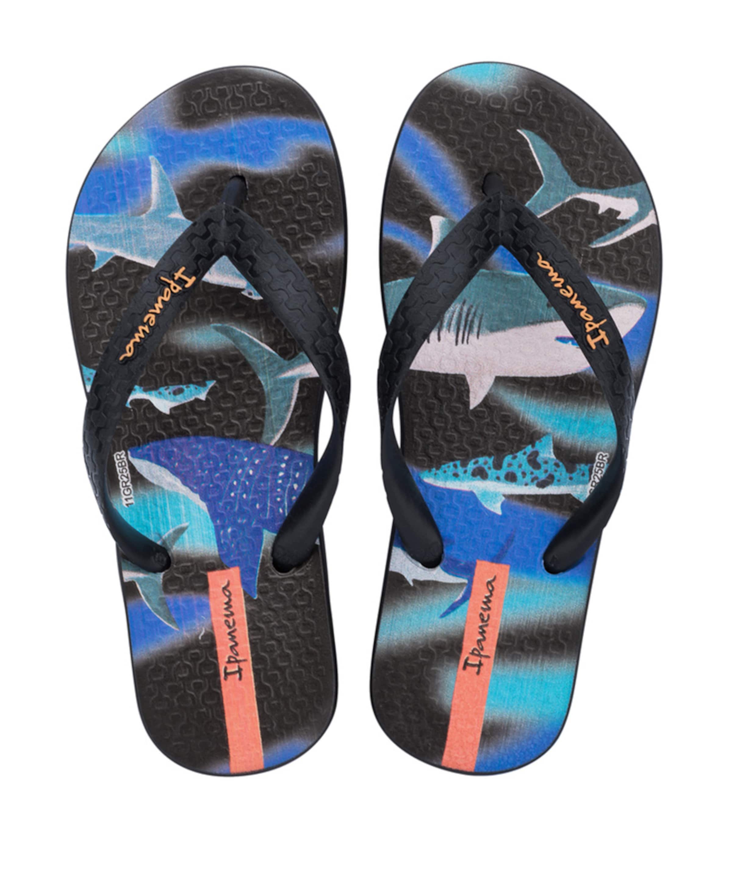 Temas Boys Kids  jongens slippers zwart