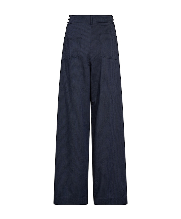 MMMellow Elvia dames broek blauw