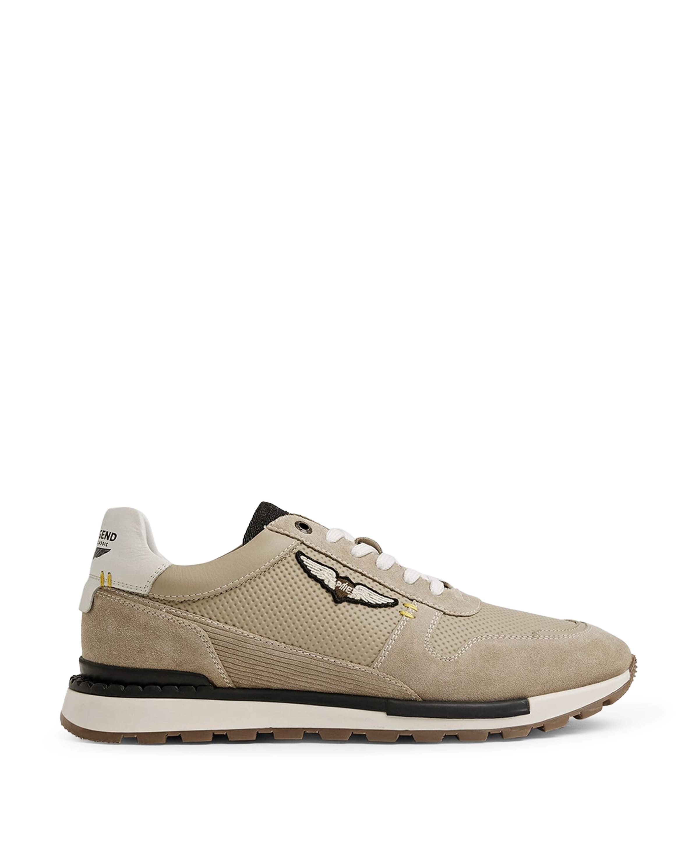 Low sneaker Aircobra heren sneakers beige