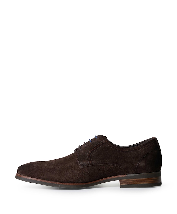 heren veterschoenen bruin
