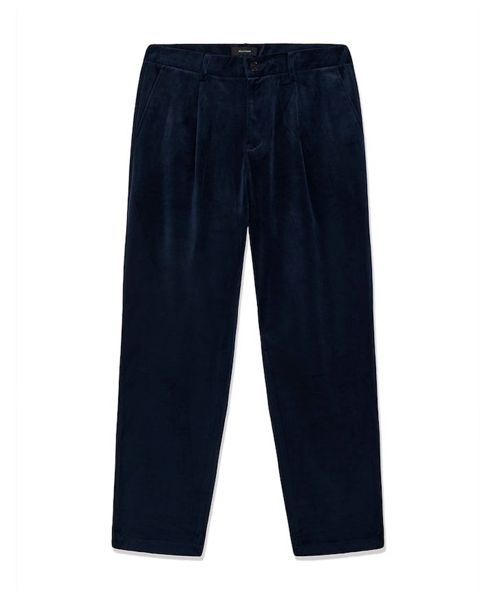 MAkian heren broek blauw