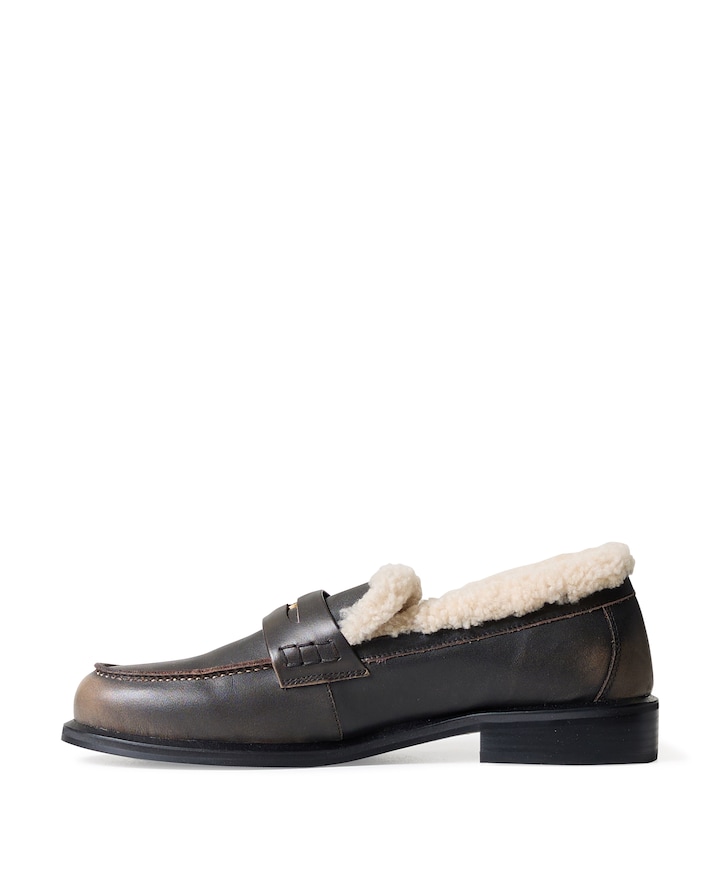 Noa dames loafers beige